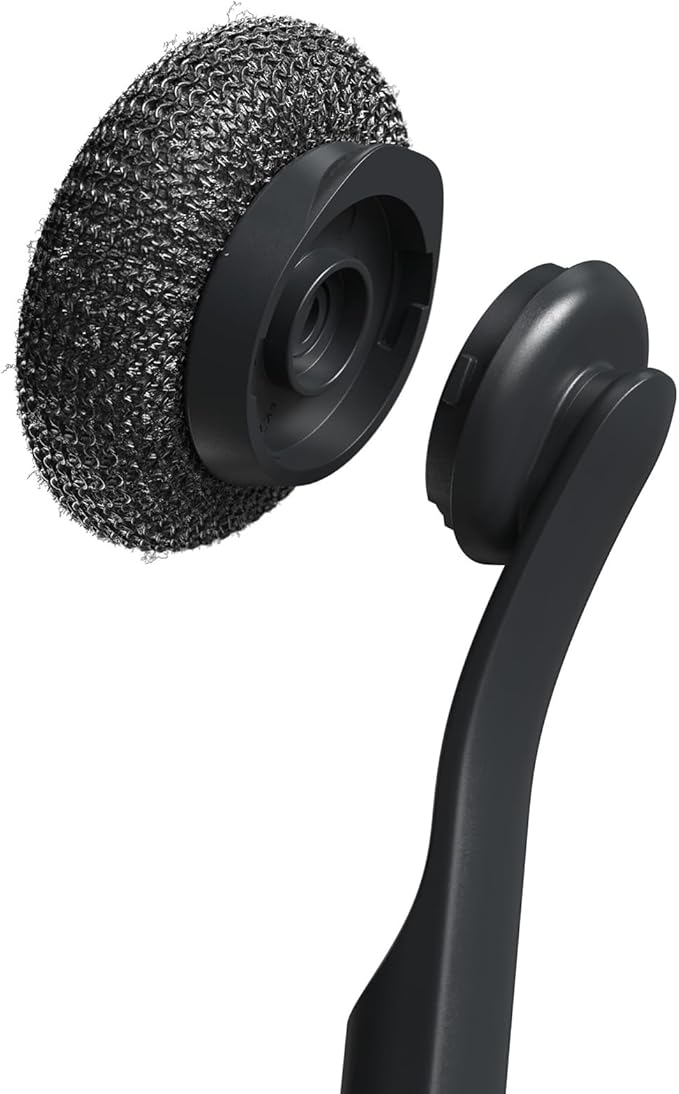 Joseph Joseph SinkTech Stainless Steel Scourer for Stubborn Stains, Replacement Heads - Pack of 2
