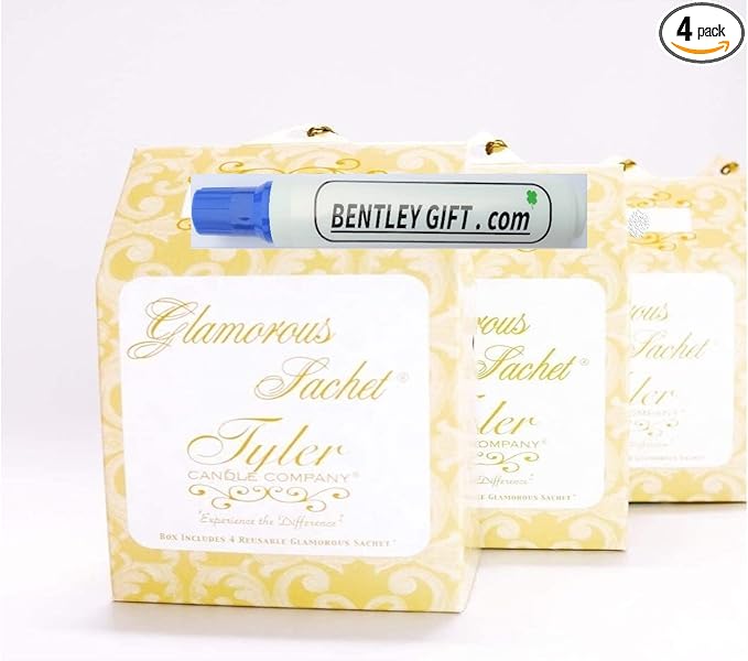 Tyler Diva Dryer Sachets (Sachet (pack of 4)) including a BG Stain remover Pen