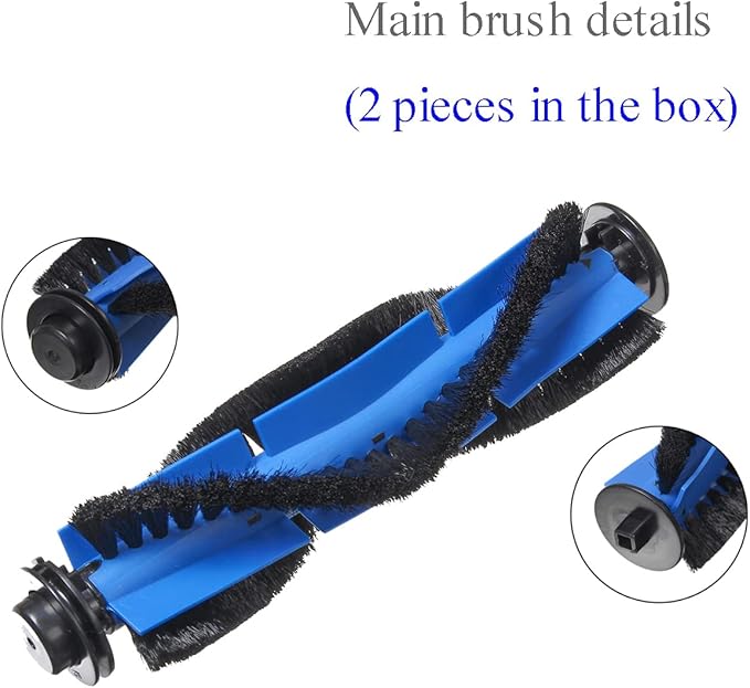 Replacement Parts for Eufy RoboVac 11S Max, Accessories Kit for RoboVac 15C Max 30C Max 35c Max 15t Max 39 Max Series G10 G20 G30 G32 Edge Verge Hybrid (NOT FOR G40 G35 L35 L70 X8)