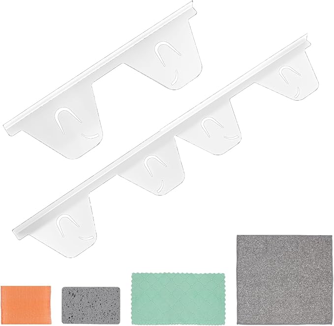 2 Pack Stove Counter Gap Cover Stainless Steel,Stove Guard for Kitchen Oven Counter Side Gap, Range Trim Kit, Adjustable Length 13.8" to 27.6", Stove gap filler Easy Clean and Heat Resistant