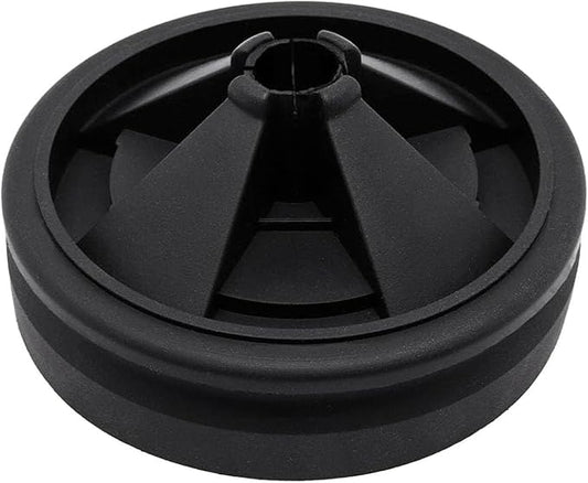 3-3/8" Garbage Disposal Splash Guard, Quiet Garbage Guard Disposal Drain Cover Garbage Disposal Rubber Drain Insert Collar Drain Plugs Sink Splash Guard QCB-AM Replacement (Style A)