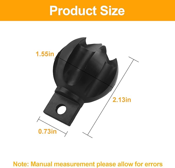 2CG&2" Drain Cleaner Cutter Heads for ClogChopper,Drain Snake Drill Attachment,Multi-Function Root Auger Cutter Cleaning Tool