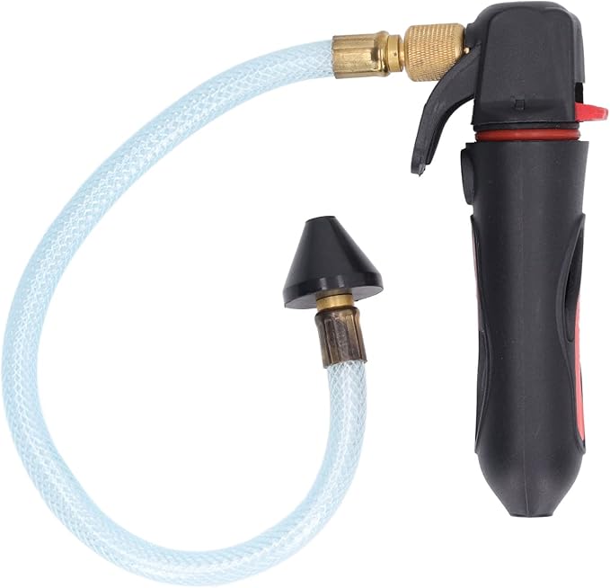 CO2 Cartridge Drain Gun Threaded Drain Gun Portable Threaded Drain Tool for Kitchen Sink, Basin, Toilet and Floor Drain