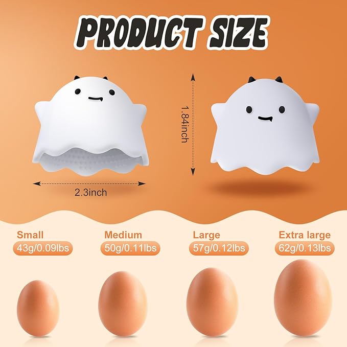 2Pcs Silicone Egg Brush Cleaner, Egg Washer for Fresh Eggs, Egg Washing Scrubber Cleaning Tool
