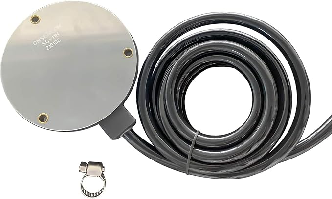 Air Foot Pedal, Huazu Air Foot Pedal Switch for Drain Cleaning Machines, With 8' Long Hose, Fits Ridgid K-400, K-380, K-3800, K750, K-7500, General, Spartan, Electric Eel, Trojan