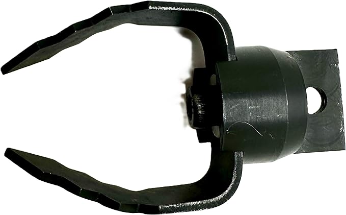 2” U Cutter Flow Fixer Drain Cleaner Plumbing Snake Head, for Cutting & Scraping, Fits 1/2" 9/16" 5/8" 3/4" Cables, Commercial & Residential Use