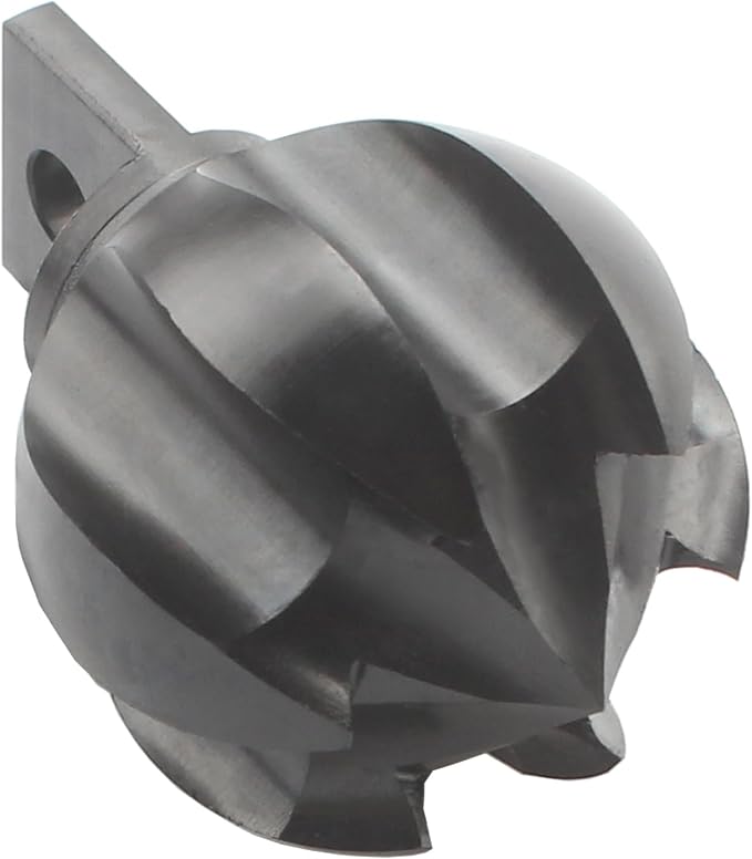 Drain Cleaner Cutter Heads 2CG 2" Clog Chopper Multi Function Cuttin Tool, Black