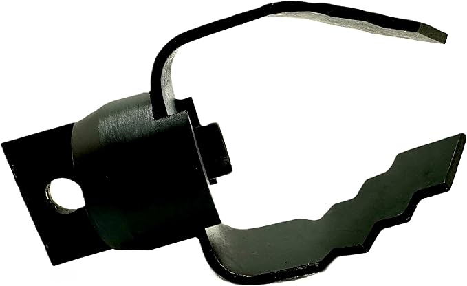 2” U Cutter Flow Fixer Drain Cleaner Plumbing Snake Head, for Cutting & Scraping, Fits 1/2" 9/16" 5/8" 3/4" Cables, Commercial & Residential Use