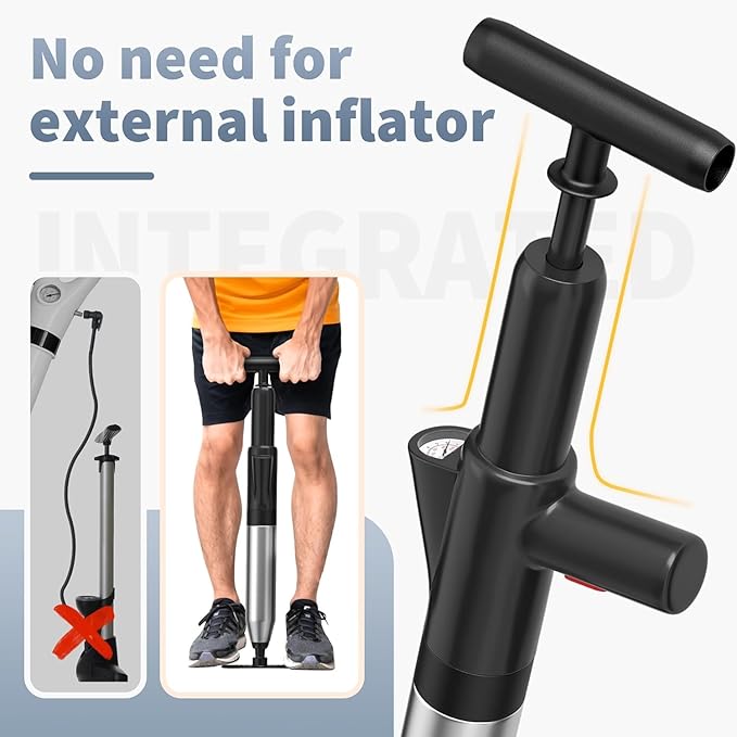 Toilet Plunger, High-Pressure Toilet Snake, Clog Remover, Heavy-Duty Air Drain Unclogger with Visual Barometer, Powerful Drain Auger, Plungers for Bathroom