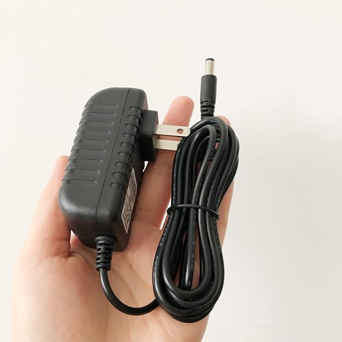 13.3V Charger Replacement for Shark VACMOP VC205 VM200 VC200 UM200 UM205 Cordless Hard Floor Vaccum Mop 10.8V Battery AC Adapter Power Cord 6.6 FT (DC Round Charging Port, Not for Magnetic)