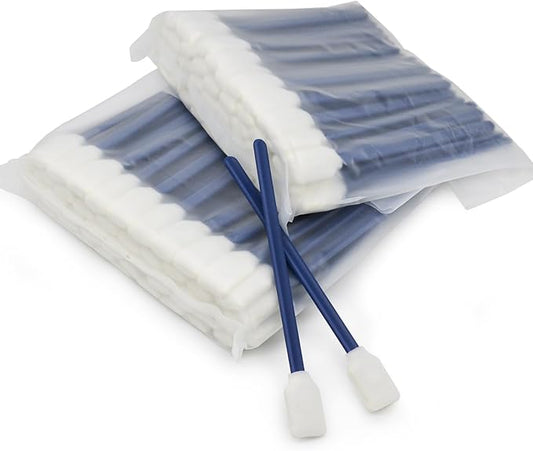 Disposable Crevice Cleaning Brush，car air-Conditioning Vents Brush， Window Rails 、Door Rails、Refrigerator Gaps 、Toilet Gaps Brush 200pcs (Dark Blue)