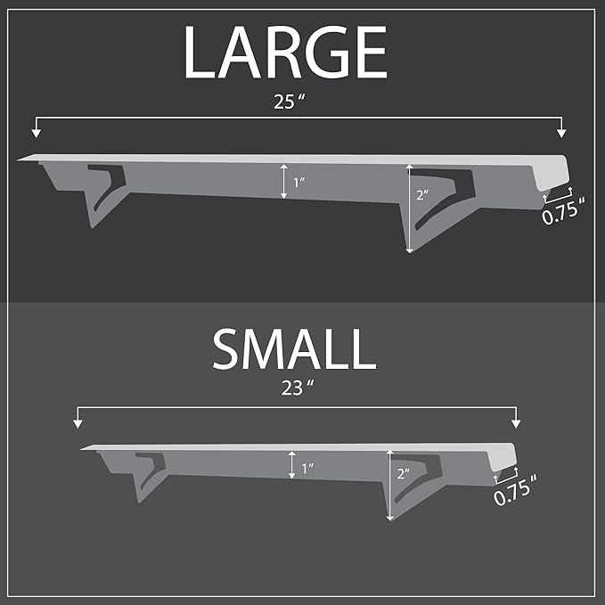 25” Black Stainless Steel Countertop Oven Gap Filler – Covers Space Between Stove and Countertop – Heat-Resistant, Easy to Clean (Set of 2)