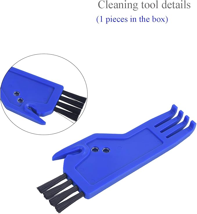 Replacement Parts for Eufy RoboVac 11S Max, Accessories Kit for RoboVac 15C Max 30C Max 35c Max 15t Max 39 Max Series G10 G20 G30 G32 Edge Verge Hybrid (NOT FOR G40 G35 L35 L70 X8)