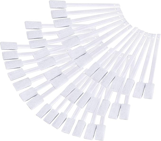 Disposable Crevice Cleaning Brushes, Disposable Toilet Bowl Brushes Crevice Hole Brushes Detail Cleaning Brushes for Toilet Corner, Window Groove, Door Track, Keyboard, etc(42 PCS)