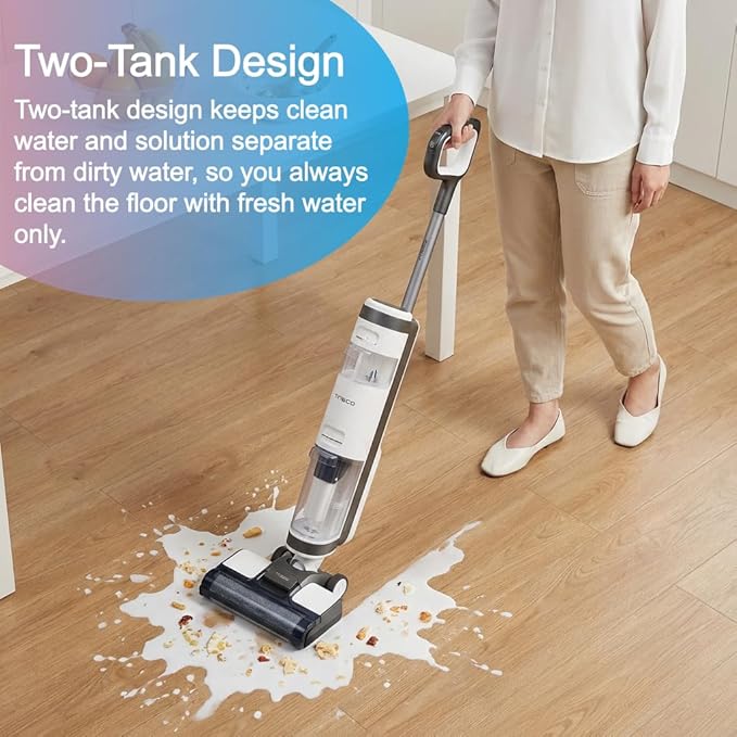 Clean Water Tank Compatible for Tineco Floor One S3/ IFloor 3 Breeze,Replacement Wet Dry Vacuum Cleaner Parts,Water Tank Replacement,Compatible for tineco Replacement Parts.