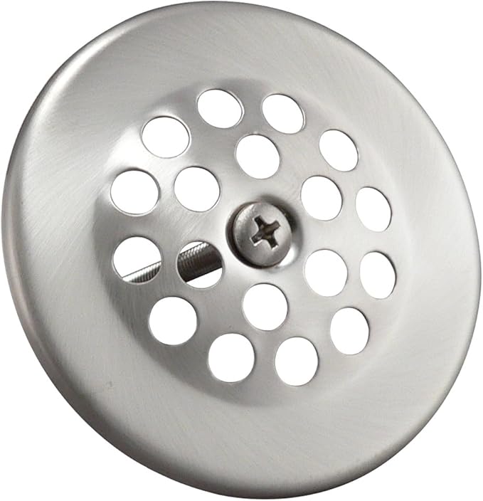 Keeney K5064DSBN Tarnish Free Bath Drain Strainer Dome Cover, Brushed Nickel