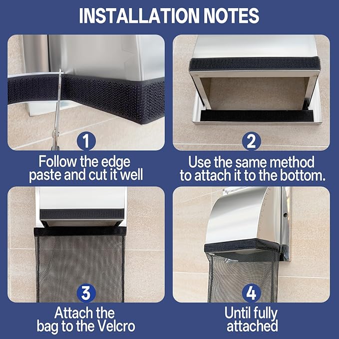 3 Pcs Dryer Lint Catcher, Dryer Vent Lint Catcher, Lint Trap Catcher for Dryer Vent, Lint Trap Catcher Dust Bag for Outdoor Indoor Dryer Vent