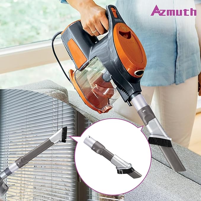 2-in-1 for Shark Crevice Tool Replacement Shark Vacuum Attachments for Rotator/Rocket/APEX Duoclean Upright Vacuum NV752 NV600 NV650 NV680 NV340 HV301 HV322 HV320 NV480 NV800 NV151 LA502 AZ2001 HZ2002