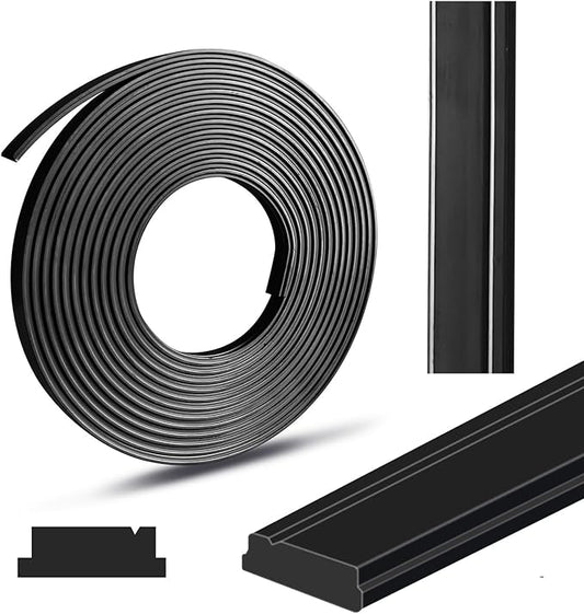 Magnetic Strip for Shower Door Replacement, 3/8" Width X 1/8" Thickness Flexible Magnetic Seal Strip, 78 Inch Waterproof Magnets for Shower Curtain Bottom & Framed/Semi-Framed Swinging Glass Doors