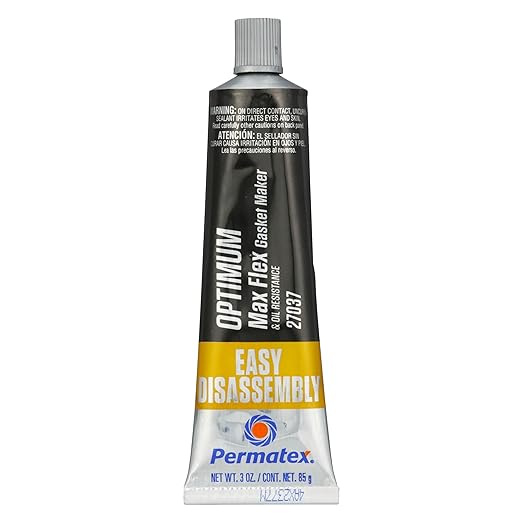 Permatex 27037 Optimum Black Gasket Maker, 3 oz