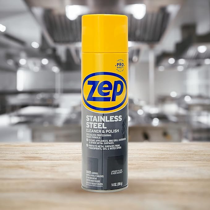 Zep Stainless Steel Polish