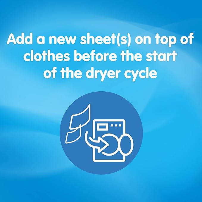 Snuggle Plus SuperFresh Dryer Sheets with Static Control and Odor Eliminating Technology, Spring Burst, 200 Count (Pack of 6)