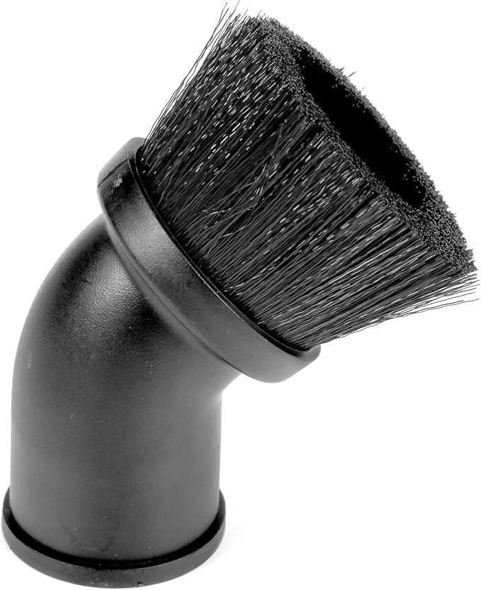 WORKSHOP Wet/Dry Vacs Shop Vacuum Accessories WS17801A Dusting Brush Attachment for Wet Dry Vacuum Cleaners, Fits 1-7/8-inch Extension Wands and Hoses