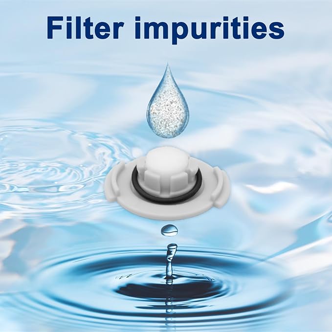 Replacement Parts kit 1 Water Tank 2 Mop Clothes 12 Water Tank Filter for XIAOMI Roborock S50 S51 S55 T61 - Replenishment Vacuum Cleaner Accessory
