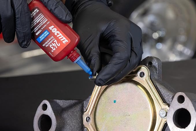 Loctite 1330906 243 Medium Strength Surface Insensitive Threadlocker