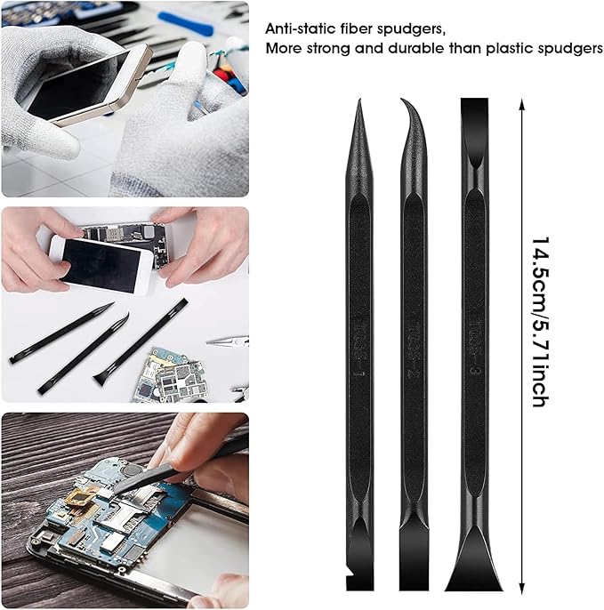 20PCS Plastic Razor Blades, 3 Kinds of Two-Way Scratch-Free Scrapers for Car Wrapping, Window Glass, Label & Glue Removal