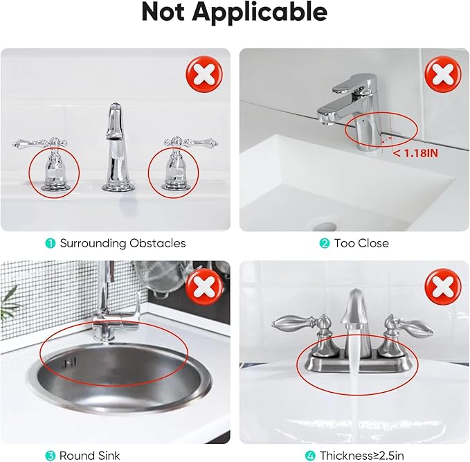 14.6 inch Faucet Mat for Kitchen Sink [5°Slope Fast Self-draining] Faucet Mat Kitchen Sink Splash Guard Silicone Sink Splash Guard Kitchen Sink Area Tidy Splash Faucet Guard Draining Mat-Beige