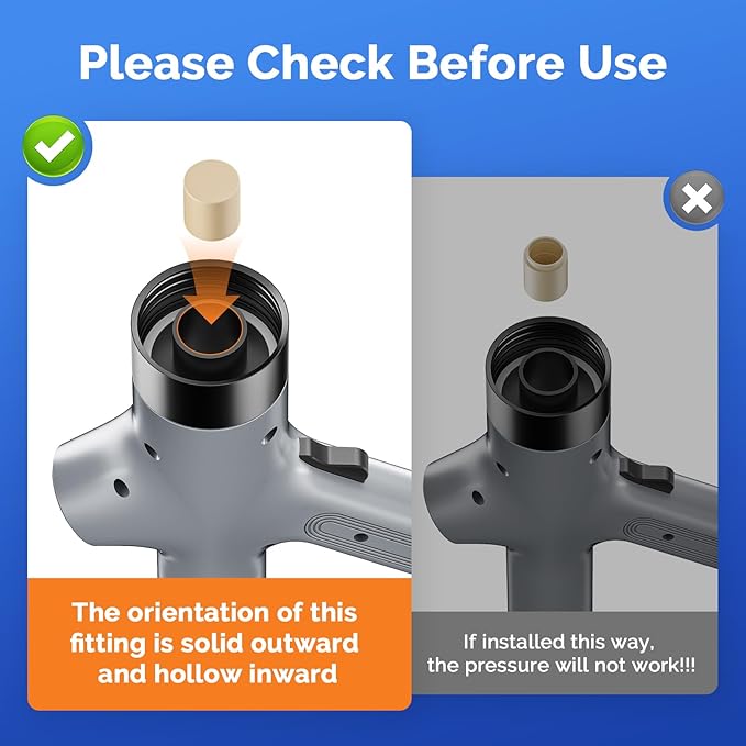 HAMITOR Toilet Plunger Drain Clog Remover: High Pressure Air Plunger & Heavy Duty Toilet Snake with Barometer for Sink, Drain Clogs - Unclogging Tool for Failed Traditional Plungers, Grey