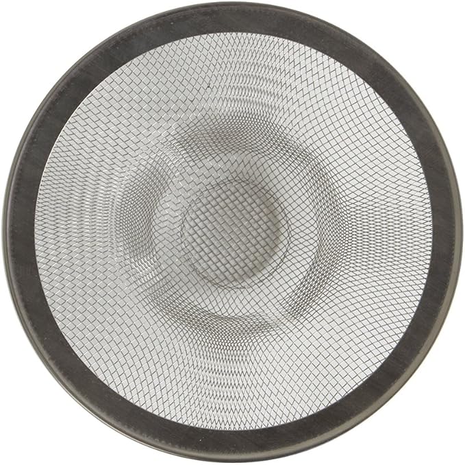 Evriholder MSS-AMZ Mesh Sink Strainer, 1 PK, Silver