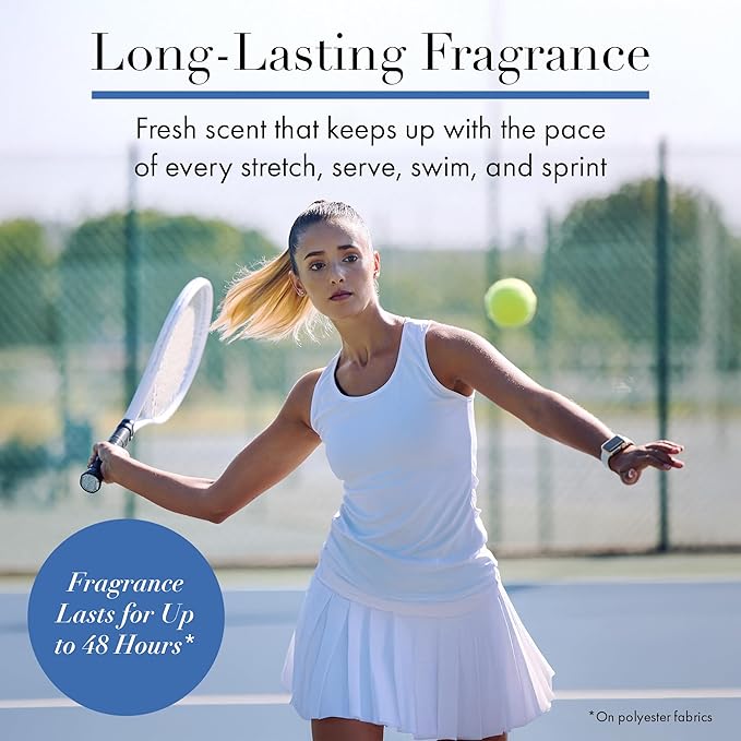 The Laundress Activewear Laundry Detergent, 32 Oz, Marine Fragrance, 4-in-1 Enzyme Blend for Workout Performance Fabrics, Fights Sweat Odors & Stains, USDA Certified Biobased Product (90%) (Pack of 2)