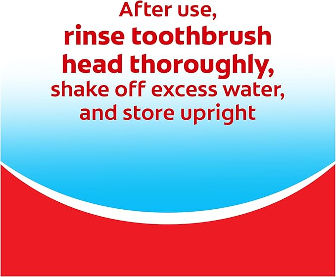 Colgate Extra Clean Toothbrush, Soft Toothbrush for Adults, 6 Count (Pack of 1)