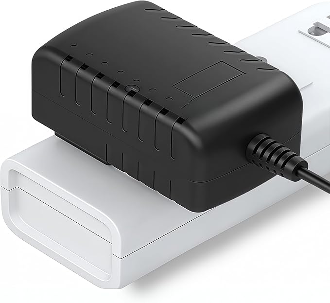 Charger for Shark VACMOP VM200 7.2V Vacuum Mop (New Version)