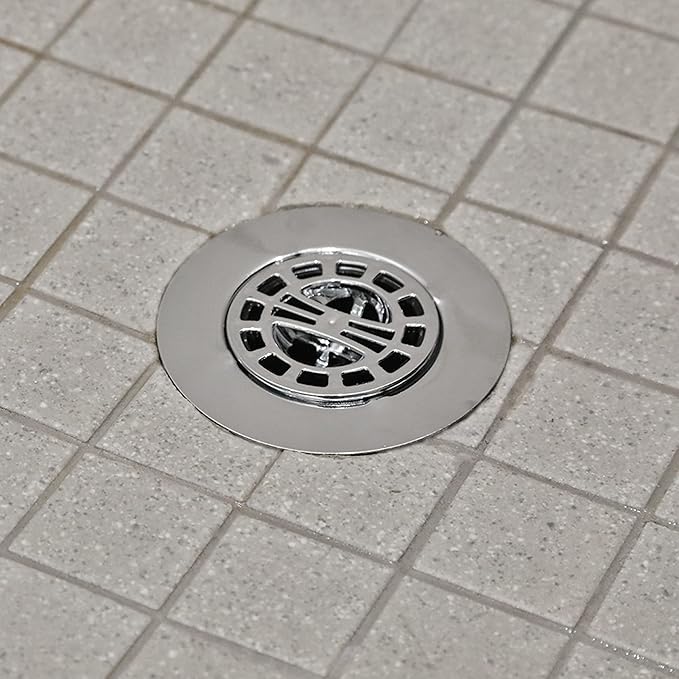 Danco Catcher Replacement Baskets for Stand-Alone Shower Trap, Hair Drain Clog Prevention, Pack of 6, Black, (10739P)