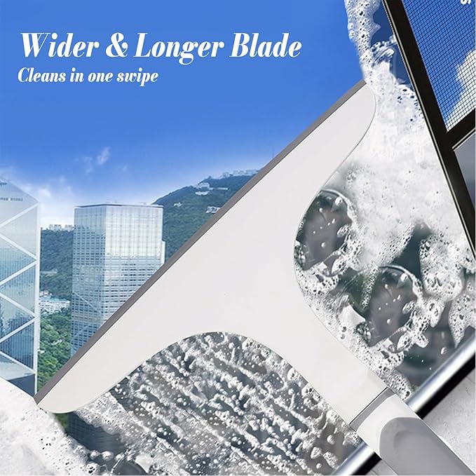 Shower Squeegee for Glass Doors,Squeegee for Shower Glass Door Squeegee for Tile Shower Walls for Bathroom