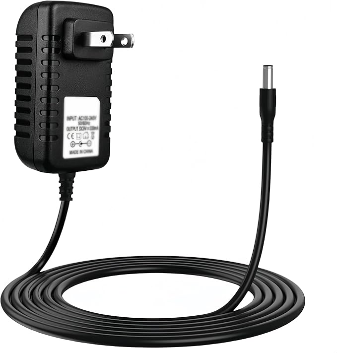 Charger for Shark VACMOP VM200 7.2V Vacuum Mop (New Version)