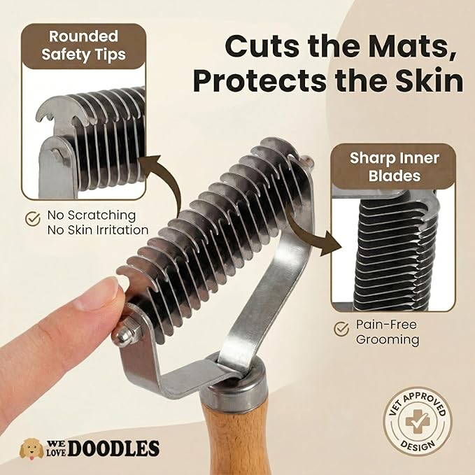 DemattingCombParent (Comb & Detangler Spray)
