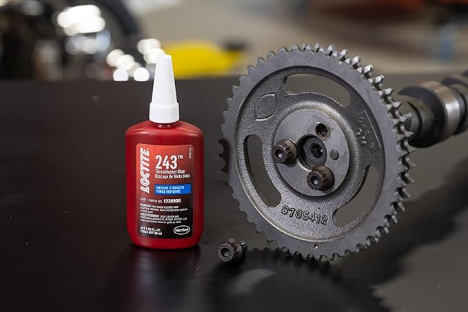 Loctite 1330906 243 Medium Strength Surface Insensitive Threadlocker
