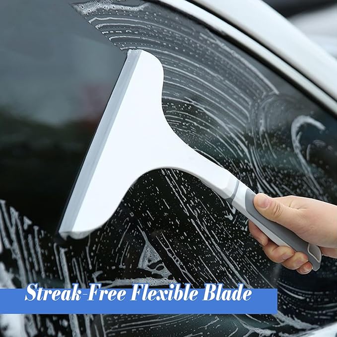 Shower Squeegee for Glass Doors,Squeegee for Shower Glass Door Squeegee for Tile Shower Walls for Bathroom