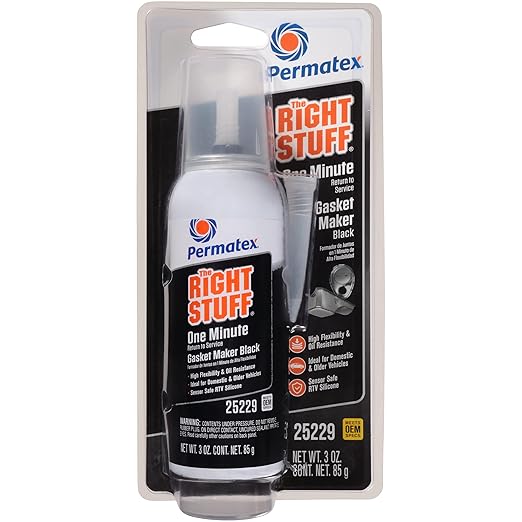Permatex 25229 The Right Stuff Gasket Maker, 3 oz.