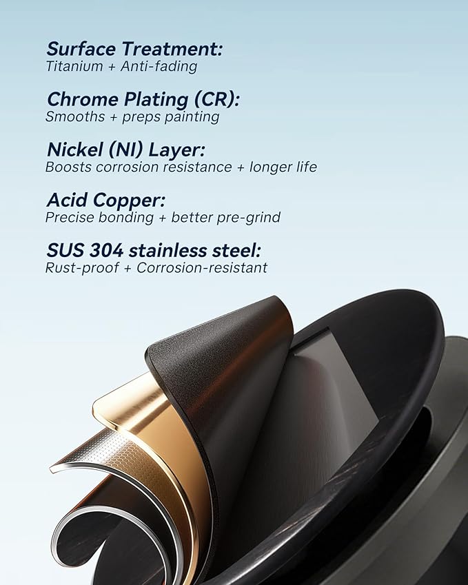 Pop Up Drain for Bathroom Sink, ARCORA Oil Rubbed Bronze Vessel Sink Drain with Overflow, Pop Up Bathroom Sink Stopper
