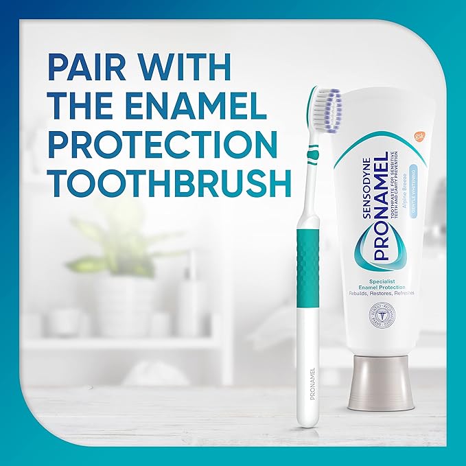 Sensodyne Pronamel Gentle Whitening Alpine Breeze Toothpaste - 0.8 ounce -Travel Size
