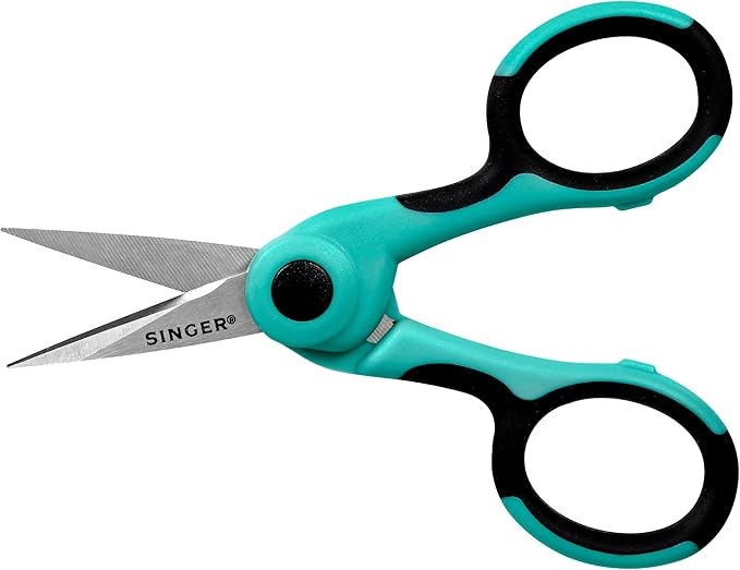 SINGER 00557 4-1/2-Inch ProSeries Detail Scissors with Nano Tip