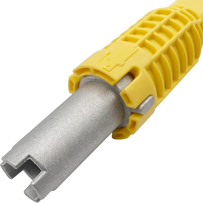 Basin Wrench, Faucet and Sink Installer Tool Multifunctional Plumbing Tool Pipe Extractor for Sink Bathroom Kitchen Toilet Plumbing