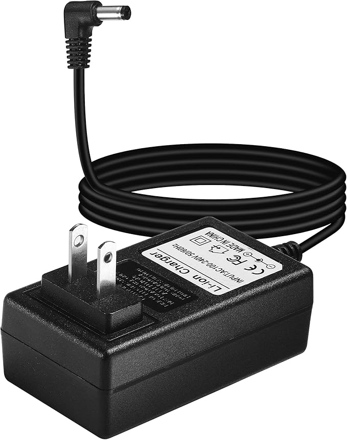 Shark VM252 Compatible DC Charger for Cordless Hard Floor Vacuum Mop