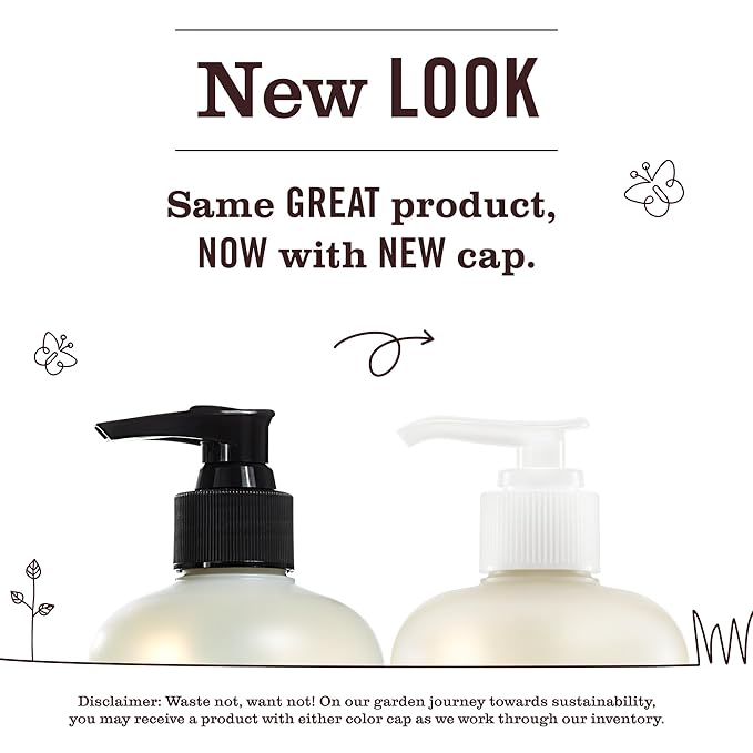 MRS. MEYER'S CLEAN DAY Hand Soap, Rain Water Scent, 12.5 Fl Oz Bottle