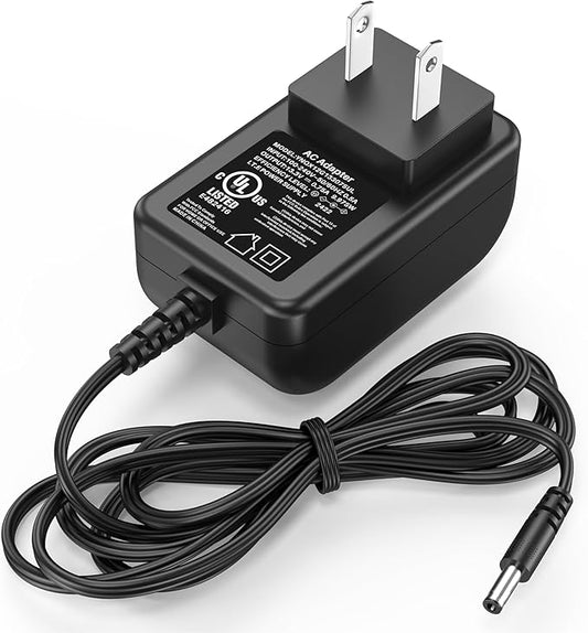 Vacuum Mop Charger Fit for Shark VACMOP VM200 (Old) Cordless Hard Floor Tile Wood Cleaner, Power Cord AC Adapter for Shark Vacuum Mop VM200C VC200 VM20026 UM200 UM205 VC205 VACMOP 10.8V Li-ion Battery